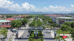 Một góc đô thị Hoà Vang nhìn từ trên cao