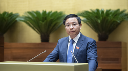 Bộ trưởng Bộ GTVT Nguyễn Văn Thắng (ảnh TTXVN)