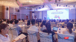 Quang cảnh tập huấn kỹ năng bán hàng trực tuyến các dịch vụ du lịch năm 2023 cho các cơ quan, đơn vị, cộng đồng doanh nghiệp du lịch trên địa bàn do Sở Du lịch Đà Nẵng tổ chức