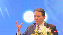 Ngài Marc E. Knapper - Đại sứ Hoa Kỳ tại Việt Nam phát biểu tại diễn đàn "Quan hệ đối tác chiến lược toàn diện Việt Nam - Hoa Kỳ: Cơ hội nào cho doanh nghiệp Việt"