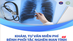 Bệnh viện Bạch Mai tổ chức khám, tư vấn miễn phí bệnh phổi tắc nghẽn mạn tính cho người dân