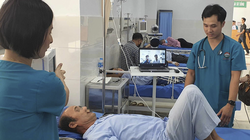 Bệnh nhân N. hồi phục sau cơn đột quỵ 