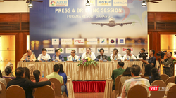 Họp báo công bố diễn đàn Du lịch Onboard châu Á-Thái Bình Dương (APOT) 2023 diễn ra tại Đà Nẵng