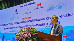 Ông Hồ Kỳ Minh – Phó Chủ tịch thường trực UBND TP Đà Nẵng phát biểu tại chương trình