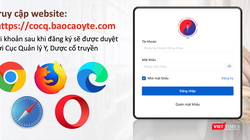 Hệ thống truy xuất nguồn gốc dược liệu được Bộ Y tế phát triển