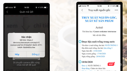 Ứng dụng truy xuất nguồn gốc sản phẩm, dược liệu do Bộ Y tế xây dựng