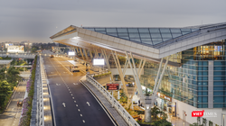 Một góc Nhà ga quốc tế T2 sân bay Đà Nẵng