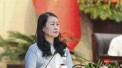 Bà Trần Thị Kim Oanh - Giám đốc Sở Tư pháp TP Đà Nẵng