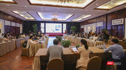 Quang cảnh Tọa đàm “Thực trạng và giải pháp phát triển du lịch cưới TP Đà Nẵng”.