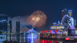 Đà Nẵng bác bỏ thông tin tổ chức bắn pháo hoa dịp Tết Dương lịch 2025. Ảnh minh hoạ