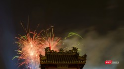 Thừa Thiên Huế sẽ có 3 điểm bắn pháo hoa tầm cao đón năm mới Giáp Thìn 2024. (Ảnh: Đình Hoàng)