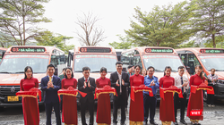 Đưa tuyến xe buýt mới từ sân bay Đà Nẵng đến Bà Nà Hills vào khai thác