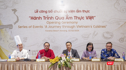 Ban tổ chức công bố chuỗi sự kiện ẩm thực “Hành trình qua ẩm thực Việt”