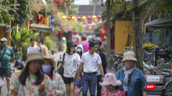 Nghỉ lễ Quốc khánh 2024, Quảng Nam đón chủ yếu khách nội địa, khách quốc tế giảm