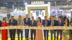 Khai trương gian hàng quảng bá du lịch Đà Nẵng tại Hội chợ SATTE 2024, Ấn Độ.