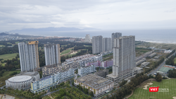 Một góc dự án khu du lịch nghỉ dưỡng cao cấp The Empire (Cocobay) tại phường Hoà Hải, quận Ngũ Hành Sơn, TP Đà Nẵng.