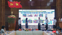 Huyện Nam Trà My, tỉnh Quảng Nam đưa vào hoạt động sàn thương mại điện tử sâm, dược liệu và hàng nông sản.