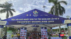 TechFest Quảng Nam 2024 với chủ đề “Tài sản trí tuệ và công nghệ số - nền tảng khởi nghiệp sáng tạo”.