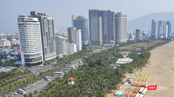 Một góc đô thị ven biển TP Đà Nẵng