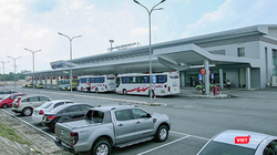 Một góc cảng hàng không Chu Lai (Quảng Nam)