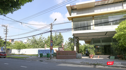 Dự án Đà Nẵng Center tại khu đất số 8 đường Phan Châu Trinh của Công ty CP Địa ốc Vũ Châu Long chậm triển khai do chủ đầu tư không đủ năng lực tài chính.