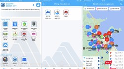 Hệ thống theo dõi mưa, ngập trên địa bàn TP Đà Nẵng được đưa lên ứng dụng Danang Smart City
