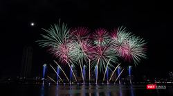 Màn pháo hoa đầy mãn nhãn của đội Phần Lan - Quán quân DIFF 2024 tại đêm chung kết