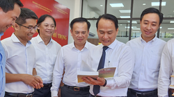 Lãnh đạo Thành uỷ Đà Nẵng tham quan không gian văn hóa Tổng Bí thư Nguyễn Phú Trọng tại Đà Nẵng