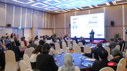 Quang cảnh hội thảo quốc tế ARTDO lần thứ 51, chủ đề “Thay đổi cuộc sống bằng cách khai phóng sức mạnh tài năng và phát triển kỹ năng”