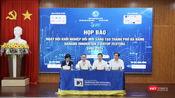 Ban tổ chức Ngày hội Khởi nghiệp đổi mới sáng tạo TP Đà Nẵng - SURF 2024 trả lời họp báo