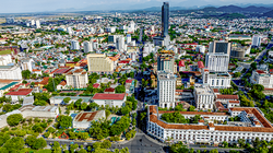 Một góc TP Huế từ trên cao