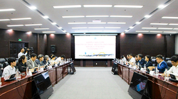 Quang cảnh làm việc giữa lãnh đạo TP Đà Nẵng với Bộ Thương mại, Công nghiệp và Năng lượng Hàn Quốc