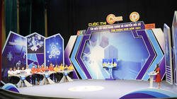 Các đội thi bắt đầu cuộc thi Tìm hiểu cải cách hành chính và chuyển đổi số Quảng Nam năm 2024 trong sáng 16/9.