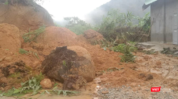 Sạt lở uy hiếp người dân miền núi tỉnh Quảng Nam