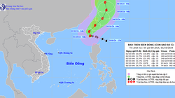 Bão áp sát biển Đông, Quảng Nam yêu cầu sẵn sàng phương án ứng phó