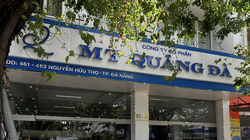 Công ty CP MT Quảng Đà được thành lập từ tháng 5/2022, trụ sở địa chỉ tại số 461 - 463 Nguyễn Hữu Thọ (quận Cẩm Lệ, TP Đà Nẵng)