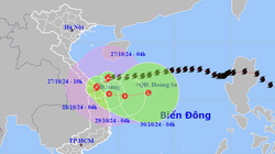 Bão Trà Mi giật cấp 12, Thừa Thiên Huế cấm người dân ra đường
