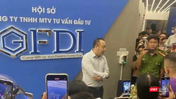 Khách hàng tập trung tại trụ sở Công ty GFDI tại Đà Nẵng để đòi quyền lợi