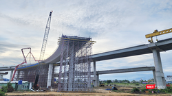 Một góc hạ tầng giao thông kết nối Cảng biển Liên Chiểu (TP Đà Nẵng) với đường cao tốc