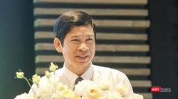 Thứ trưởng Bộ VH-TT&DL Hồ An Phong phát biểu tại họp báo công bố Hội nghị quốc tế về Du lịch Nông thôn của UN Tourism