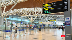 Một góc Nhà ga T2, Cảng hàng không quốc tế Đà Nẵng