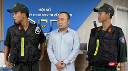 Ông Nguyễn Quang Hoàng (giữa), Tổng giám đốc Công ty TNHH MTV Tư vấn đầu tư GFDI 