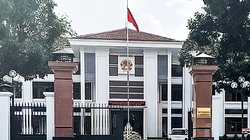 Trụ sở UBND tỉnh Quảng Ngãi.