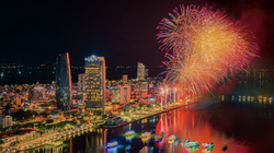 Lễ hội pháo hoa quốc tế DIFF 2025 kỷ niệm 50 năm Ngày giải phóng TP Đà Nẵng sẽ có 10 đội tham dự và kéo dài 6 đêm.