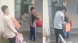 3 nghi phạm trong vụ việc nam Shipper ở xã Hoà Phước, huyện Hoà Vang (Đà Nẵng) bị đánh chết. Ảnh: Công an cung cấp.