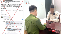 Chủ tài khoản Facebook “Nguyễn Ngân” bị công an mời lên làm việc. Ảnh: Công an cung cấp.