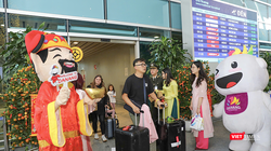 Du khách quốc tế đến Đà Nẵng từ các đường bay trực tiếp.