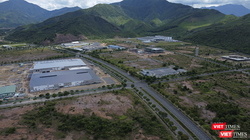 Dự án xây dựng và kinh doanh kết cấu hạ tầng khu công nghiệp Hòa Ninh, tại xã Hoà Ninh, huyện Hòa Vang.