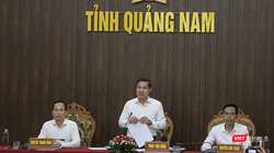 Phó Chủ tịch Thường trực UBND tỉnh Quảng Nam Phan Thái Bình thông tin về lễ kỷ niệm.