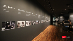 Trong không gian hơn 3.000m2, tầng 3, Bảo tàng Đà Nẵng đã tái hiện sinh động dấu mốc lịch sử Giải phóng TP Đà Nẵng (29/3/1975) trong chiến thắng 30/4/1975 vĩ đại của dân tộc.